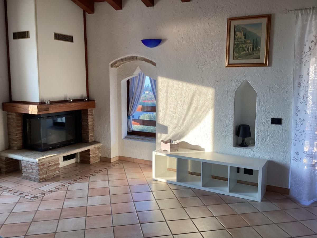 Ca Dei Casai Apartment, Lago Di Garda E Relax. Gaino エクステリア 写真